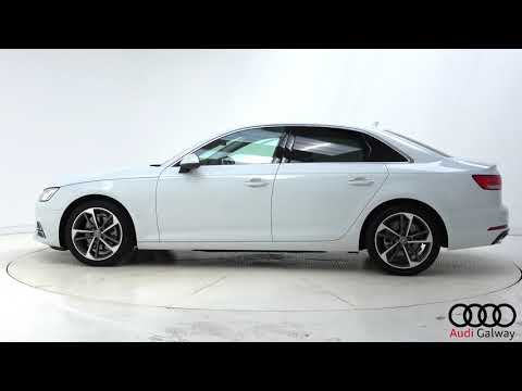 CMG AUDI GALWAY: 2019 A4 SE AUTO 2.0TDI 150BHP EDITION 50 191G2334