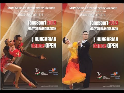 Hidi Balázs / Kis Violetta, 2019 Hungarian Championship LAT Semifinal - Samba