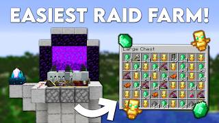 Download lagu Minecraft 26.2 Easy RAID Farm Tutorial (No Vexes) mp3