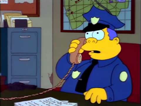 Simpsons DOA or DWI S04E16