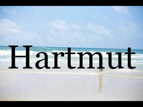 How To Pronounce Hartmut🌈🌈🌈🌈🌈🌈Pronunciation Of Hartmut
