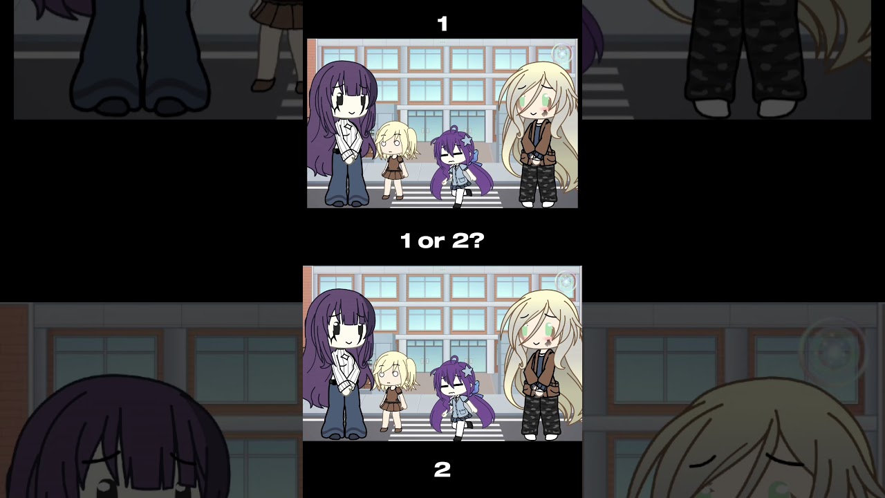 1 or 2? #foryou #gacha #zyxabc #gachalife #trending #fyp #gacha