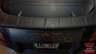 How to Reseal a Chrysler Crossfire SRT-6 Wing