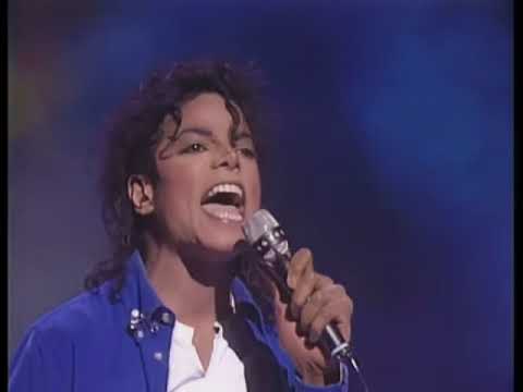 Michael Jackson - The Way You Make Me Feel and Man In The Mirror 30th Annual Grammy 1988