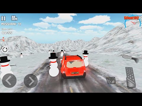 Prado Car Adventure - 4x4 Offroad Jeep Extreme Driving #2 - Android Gameplay