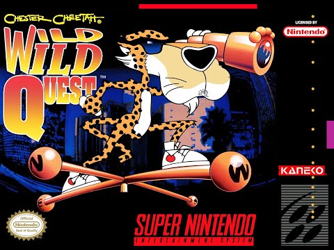 Chester Cheetah - Wild Wild Quest - LongPlay Super Nintendo