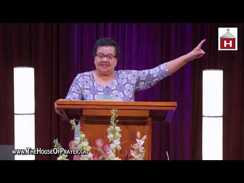 Shekinah: "Be a channel of His power" with Pastor Jean Tracey