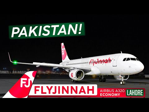 Flying in PAKISTAN! · FLYJINNAH Economy A320 🇵🇰 Lahore ✈ Karachi 🇵🇰 Domestic Delight!