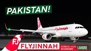 Flying in PAKISTAN! · FLYJINNAH Economy A320 🇵🇰 Lahore ✈ Karachi 🇵🇰 Domestic Delight!