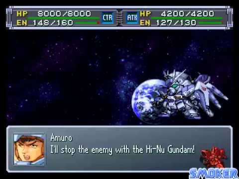 Super Robot Wars Alpha Playstation