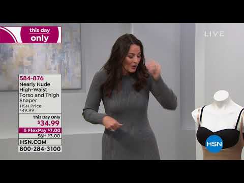 HSN | Nearly Nude Shapewear 10.29.2018 - 05 AM