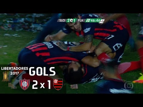 Gols - San Lorenzo (ARG) 2 x 1 Flamengo - Libertad...