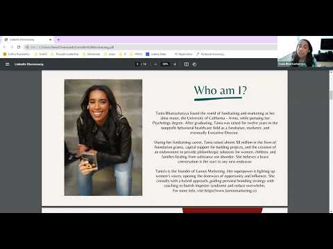 Demystifying LinkedIn for Social Impact Leaders - YouTube