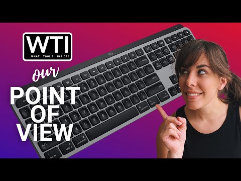 Logitech MX Keys - WTI product video review