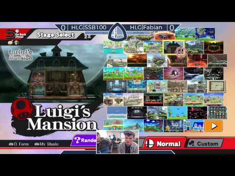 Sm4sh@Mines 44 - HLG|SSB100 (Olimar, Marth) Vs. HLG|Fabian (Link) - Winners Finals