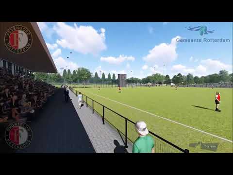 Animatie Feyenoord Academy en Sportclub Feyenoord