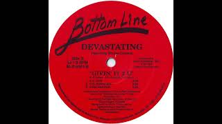 Devastating Featuring Donna Comma - Givin' It 2 U (U.K. Dub) B1