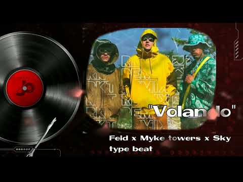 Feid x Myke Towers x Sky | Volando | Dancehall Instrumental