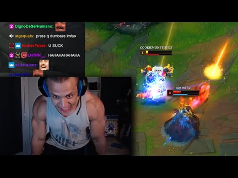Tyler1 First Time Rumble..