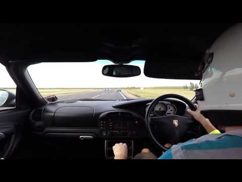 Nick Trott's 911 - Evo track evening