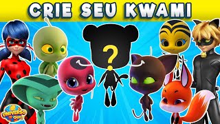😱Crie Seu KWAMI Em Miraculous Ladybug 🐞✨O Kwami Mais Poderoso Para Ajudar Ladybug E Cat Noir