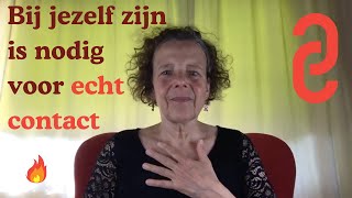Hoe meer je jouw lichaamssignalen voelt hoe meer je de ander kunt begrijpen