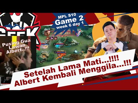RRQ HOSHI VS GEEK GAME 2 MPL SEASON 10 LIVE W6 D2 GEEK VS RRQ HOSHI GAME 2 MPL LIVE RRQ VA GEEK