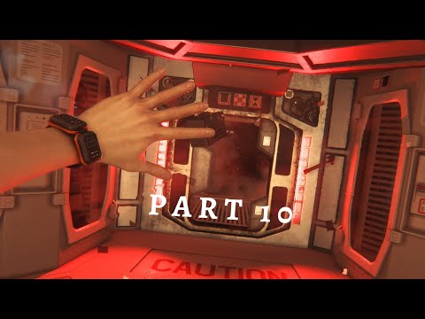 Alien Isolation Walkthrough Gameplay Part 10 - AIRLOCK (NO COMMENTARY)