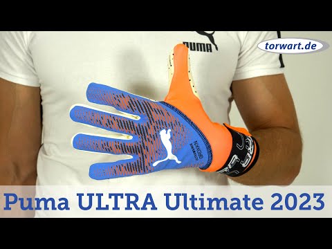 Puma Torwarthandschuhe (2023): ULTRA Ultimate 1 IC "Supercharge Pack"