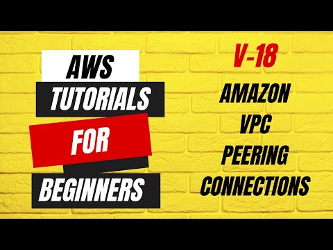 Amazon VPC Peering Connections