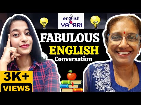 Englishyaari Session With Anitha Sudhir 💥ll English Conversation ll #howtoimproveenglish#new#english