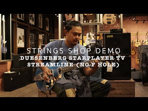 Duesenberg Starplayer TV Streamline 2014 - Catalina Blue image 15