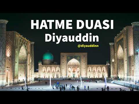 Hatme Duasi Diyauddin