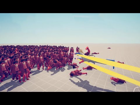 Can 1000 Halflings fight Super or Dark Peasant? TABS LEGACY Update Totally Accurate Battle Simulator