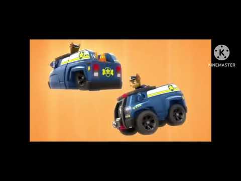 Paw patrol On A Roll With Chase And Rubble