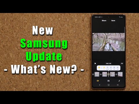 NEW Software Update For All Samsung Smartphones! - GALLERY GETS UPDATED (One UI 3.0, 2.5, 2.1, etc)
