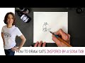 How To Draw Cats Soda Can Tab Provides The Inspiration