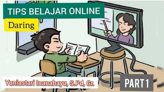 Download lagu Daring || TIPS BELAJAR ONLINE Part 1 mp3