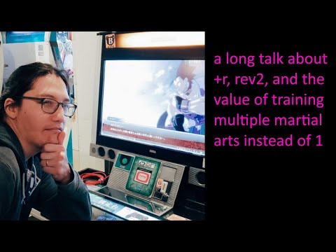 a long unedited talk about +R, Rev2, and training multiple martial arts