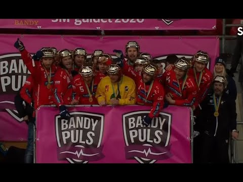 Highlights Bandyfinalen 2020 Edsbyns IF - Villa Lidköping BK