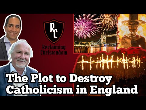 Gavin Ashenden on England’s Catholic Cover-Up: Why Guy Fawkes Was Chosen