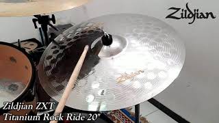 Video thumbnail for Cymbal Zildjian ZXT Titanium Rock Ride 20" by Agustinus Reza