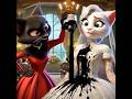 The Day Love Conquered Jealousy Wedding Love Betrayal Cat Cartoon