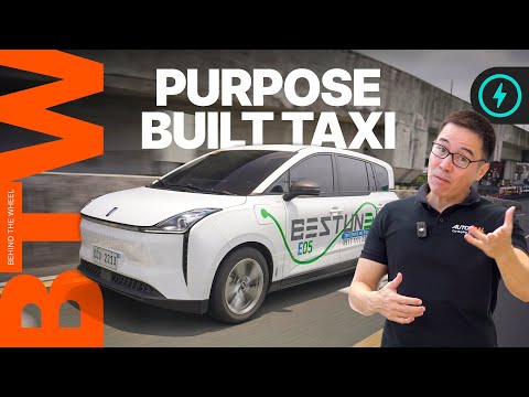2025 Bestune NAT E05 Review | A Taxi for the Family?