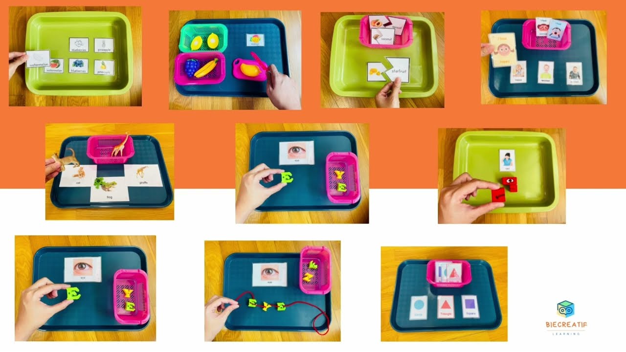 BieCreatif Early Learning Materials