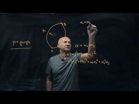IQIS Lecture 1.2 — Probability amplitudes (continued)