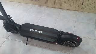 Yeni Scooterım Onvo Ov-110 İle İlgili İlk Bilgiler