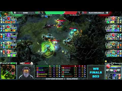 HTS3 Qualifiers WB Finals - DAWN vs DnG game 1