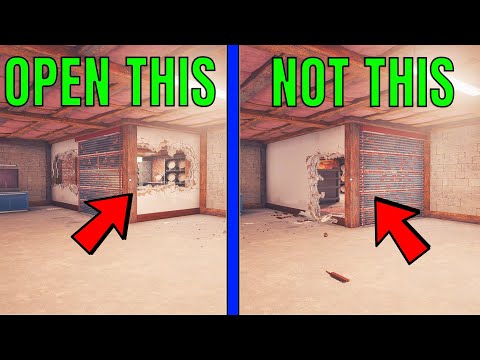 How to Defend the Basement of Chalet || Chalet Rework Defence Guide