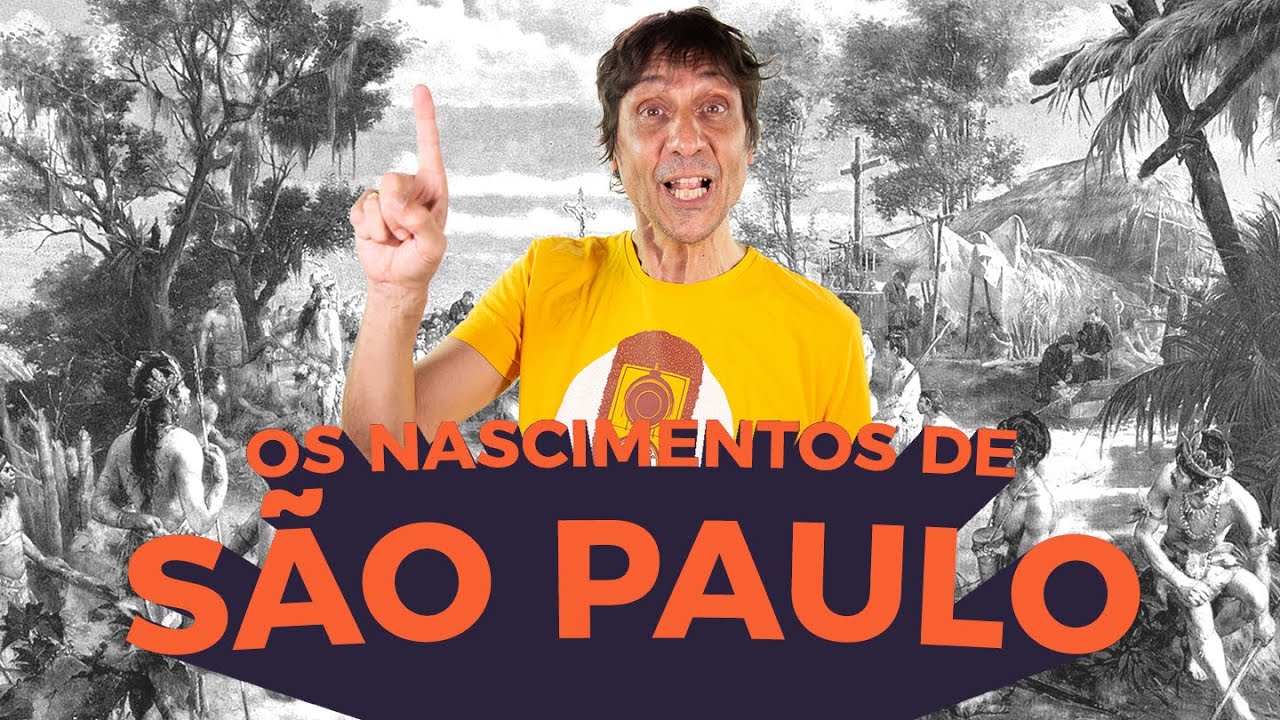 O NASCIMENTO DE SÃO PAULO - EDUARDO BUENO